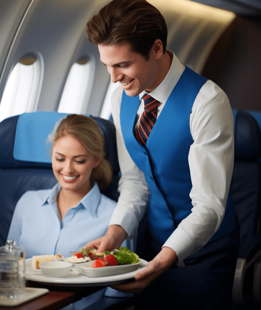 Data-driven Inflight Catering Services